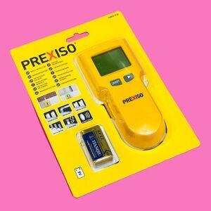 Prexiso Multi Material Wall Detector Stud Finder 13-80mm Measuring Depth NEW